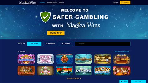 Magical wins casino